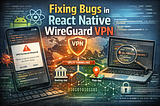 I Fixed Two Production-Blocking Bugs in a React Native WireGuard VPN Library - Here’s What I Found