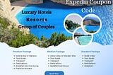 Best Hotel and Honeymoon Packages: Luxury Hotels with Expedia Coupon Code