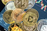 Bitcoin, Dogecoin, and other cryptocurrencies with