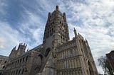 Cromwell, a cannon, and a cathedral