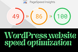 page speed optimization