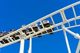 雲霄飛車的英文是Roller Coaster喔——112竹模英文作文