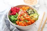 Salmon Poke Bowl