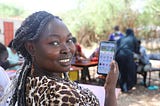 Improving digital skills and competencies amongst young women within Kakuma Refugee Camp
