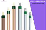 Chemical earthing electrode