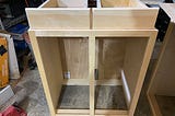 Cabinets Pt. 5, Day 19