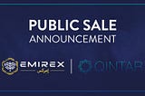 How to Purchase $QIN Tokens on Emirex Platform