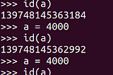 Python Objects: Mutability