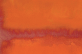 Detail of “Orange, Red, Yellow” (1961) by Mark Rothko
