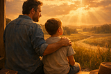 The Strength of a Father: Strong Hands, Tender Heart