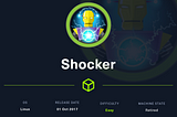 OSCP Preparation — Hack The Box #5 Shocker