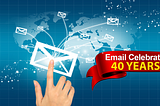 Email Marketing Marks 40 Years