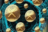 The capitalization of XRP