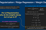 L2 Regularization | one minute summary