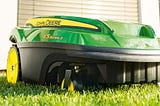 robot lawn mower by John Deere