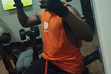 Na me dey run am!