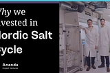 Why we invested: Nordic Salt Cycle