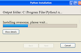 Installing Python