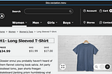 Development Ideas from the Accessible eStore, part 2: Providing users with shortcuts to content