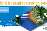 Life Saving Design: 3D Tsunami Safe-zone Info-graphics