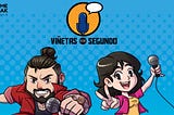 Interview with Viñetas por Segundo: Podcast for Creatives (Entrevista en Español)