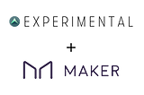Experimental partners with MakerDAO!