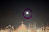 UFOs in the Southern California Putting Out Fires