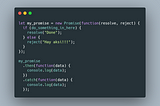 JavaScript Promise API Nedir? Nasıl ve Neden Kullanılır?