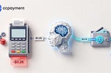 Crypto nanopayments for AI agents and agentic commerce, solving Stripe fee crisis via CCPayment programmable Web3 API