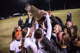 Jennies soccer top seed in MIAA tournament