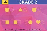 [READ][BEST]} Practice Test for the CogAT Grade 2 Form 7 Level 8: Gifted and Talented Test…