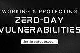 Demystifying Zero-Day Vulnerabilities: How They Work and How to Protect Against Them