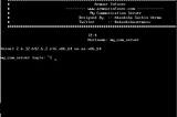 my communication server 1
