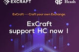 HC Officially Listed On ExCraft!