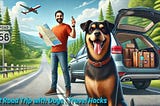 Best Road Trip with Dogs: Travel Hacks 2024