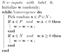 Perceptron learning algorithm from scratch in Python