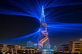 The Tallest Building In The World — Burj Khalifa