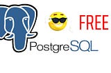 Free Postgres Database Instances