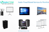 Audio Visual Rental Services In Mumbai For ₹0 Cost Delivery