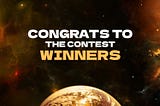 Here Are the Quiz & Metaverse Expansion Contest Winners