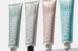 David’s Toothpaste Non-Fluoride Healthy Alternative