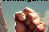 “Thunkgaria” is printed above a large fist