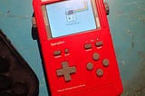 Clockwork Pi Gameshell is a work in progress