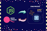 How Node.js handle CPU intensive tasks.