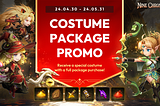 [9CM ] 🎭 Costume Package Promotion