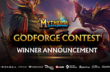 GODFORGE CONTEST WINNER LIST IS HERE! CONGRATS TO ALL ARTISTS