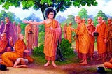 89. BUDDHA SPEAKS ABOUT SENSE PLEASURES