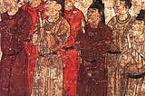 Chinese Eunuchs | Unknown Tang-era tomb artist | Public Domain