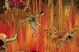 Cover of Slayer’s “Hell Awaits” album