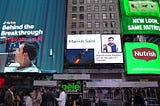 From Classrooms to Times Square Billboards